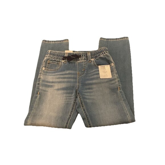 Levi Strauss Signature Boys Pull-on Slim Jeans 8 Regular - Picture 4 of 6